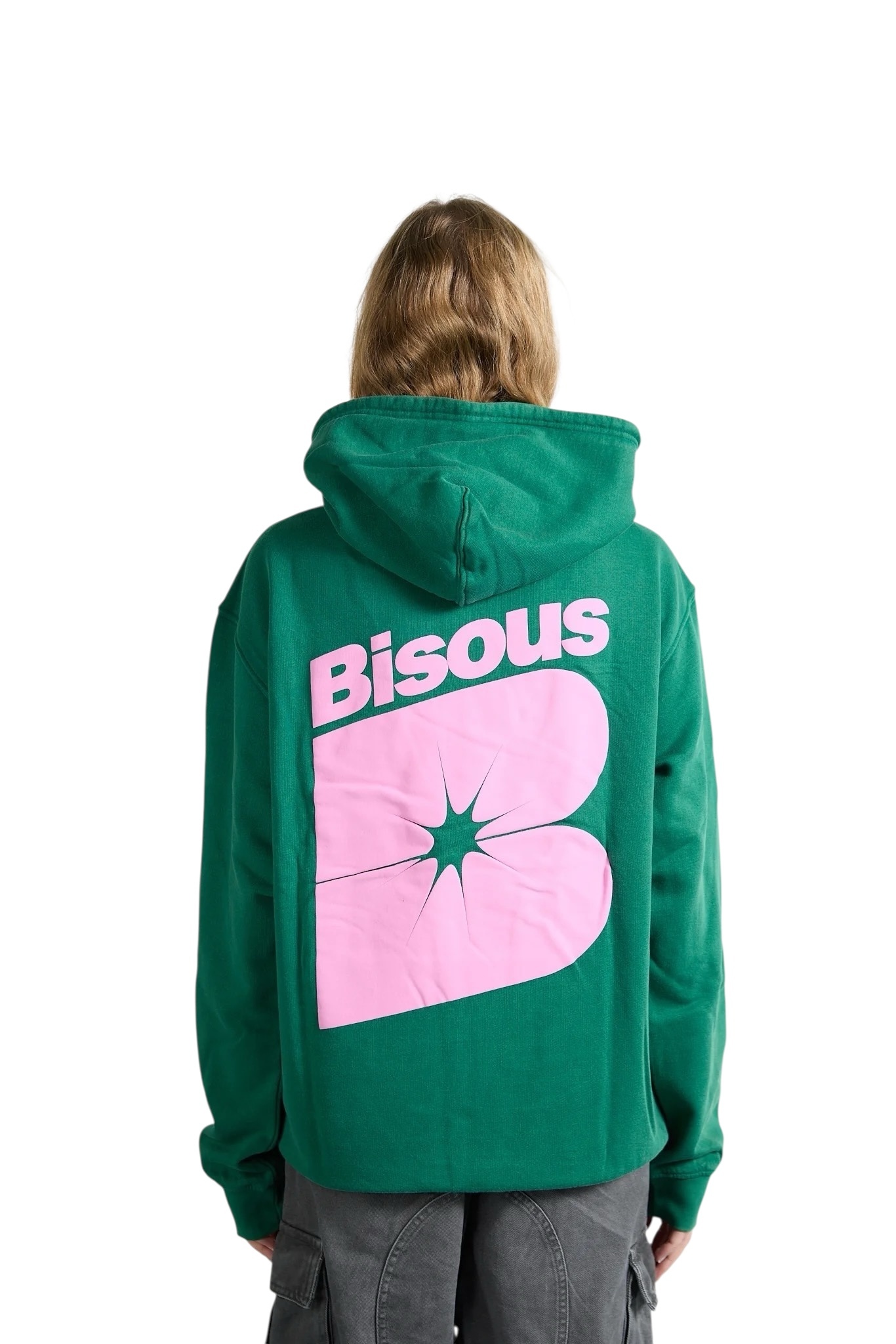 Bisous Skateboards Hoodie Sunski - Forest