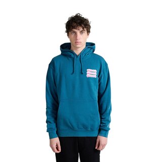Bisous Skateboards Hoodie Tony - Blue