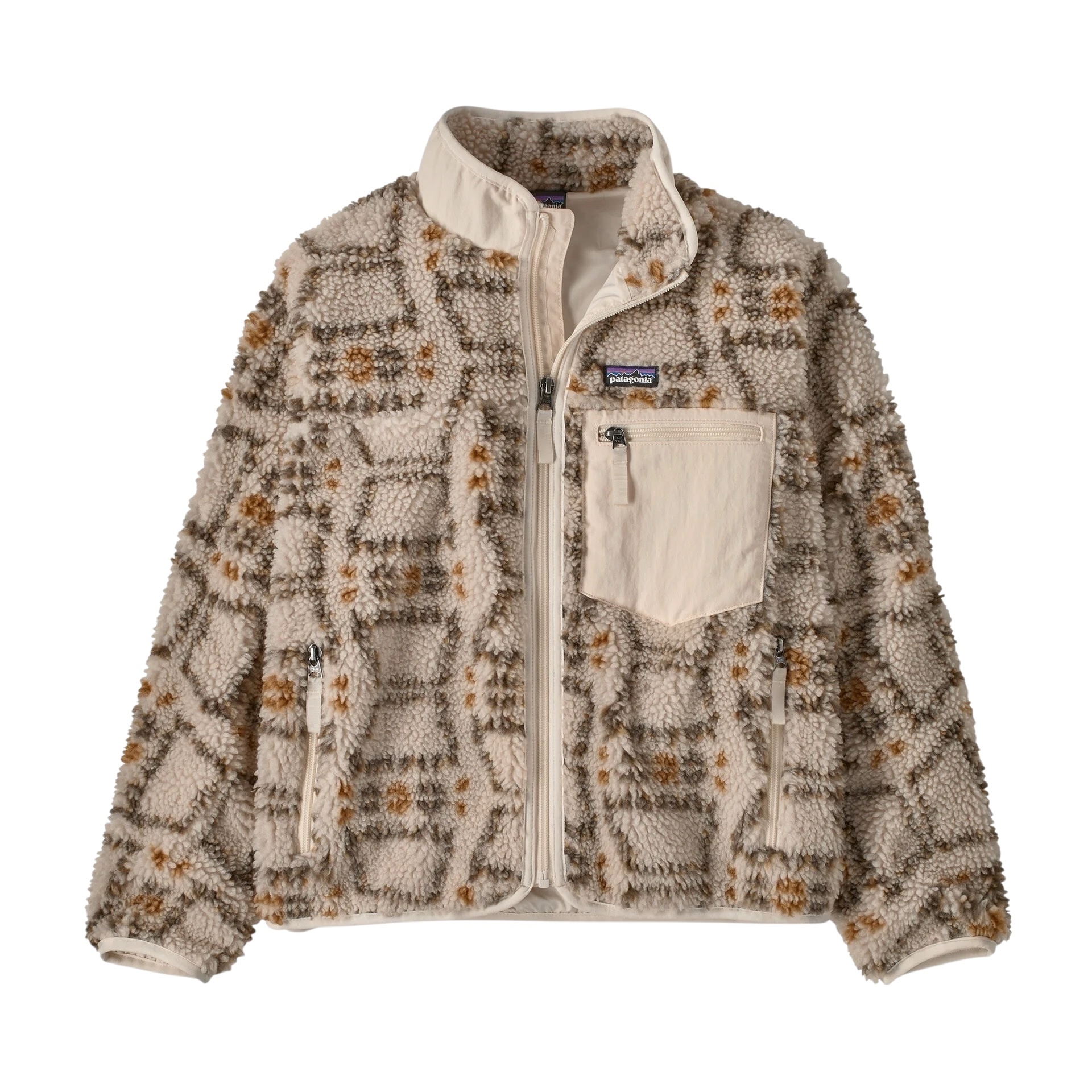 Patagonia K's Retro X Jkt - Natural