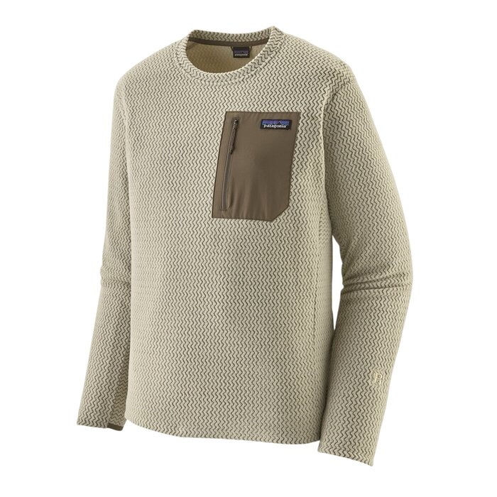 Patagonia M's R1 Air Crew - Pelican