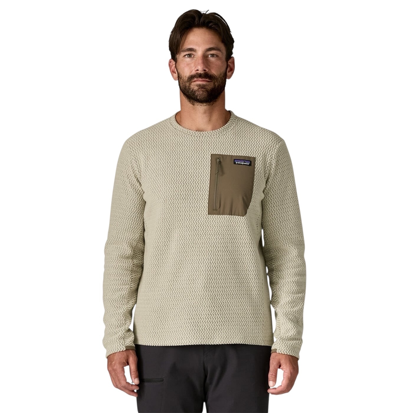 Patagonia M's R1 Air Crew - Pelican