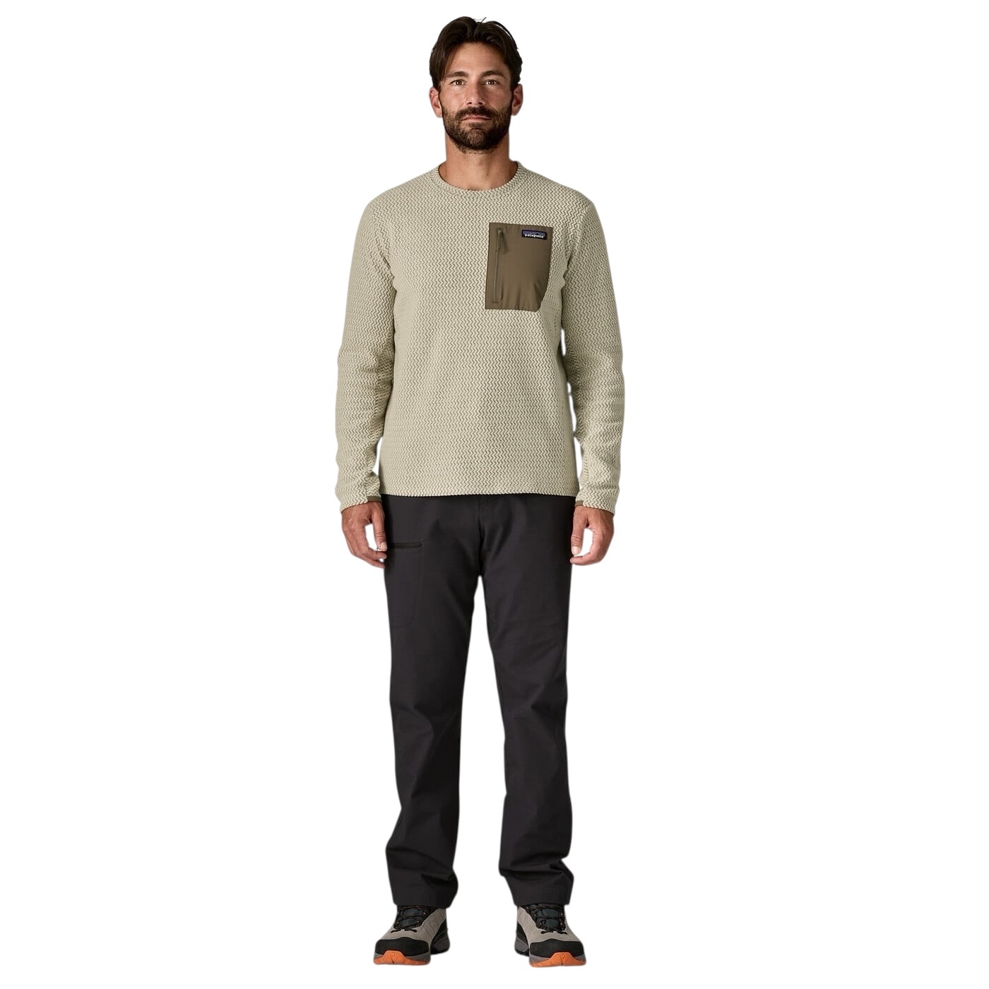 Patagonia M's R1 Air Crew - Pelican