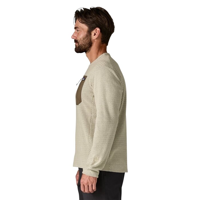 Patagonia M's R1 Air Crew - Pelican