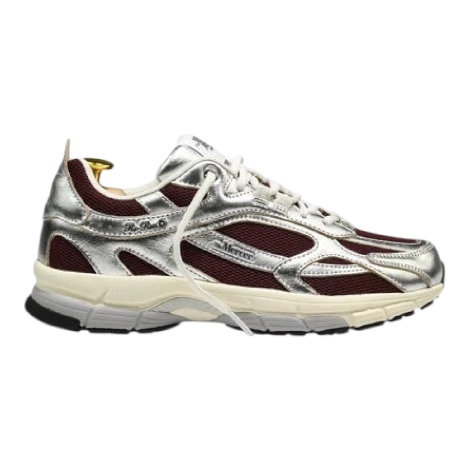 Mercer The Re-Run Pine - Dark Red
