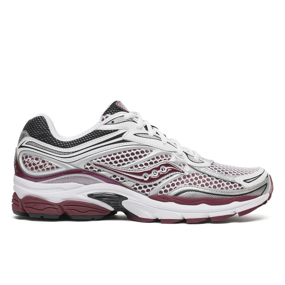 Saucony Progrid Omni 9 - White/Maroon