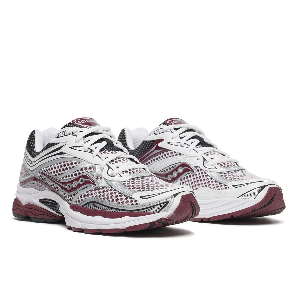 Saucony Progrid Omni 9 - White/Maroon