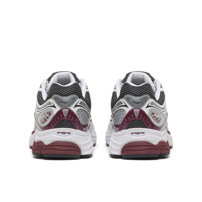 Saucony Progrid Omni 9 - White/Maroon