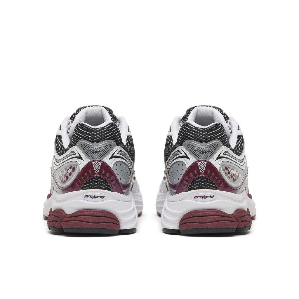 Saucony Progrid Omni 9 - White/Maroon
