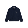 Ledger Blouson Jacket - Dark Navy