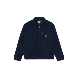 Obey Ledger Blouson Jacket - Dark Navy