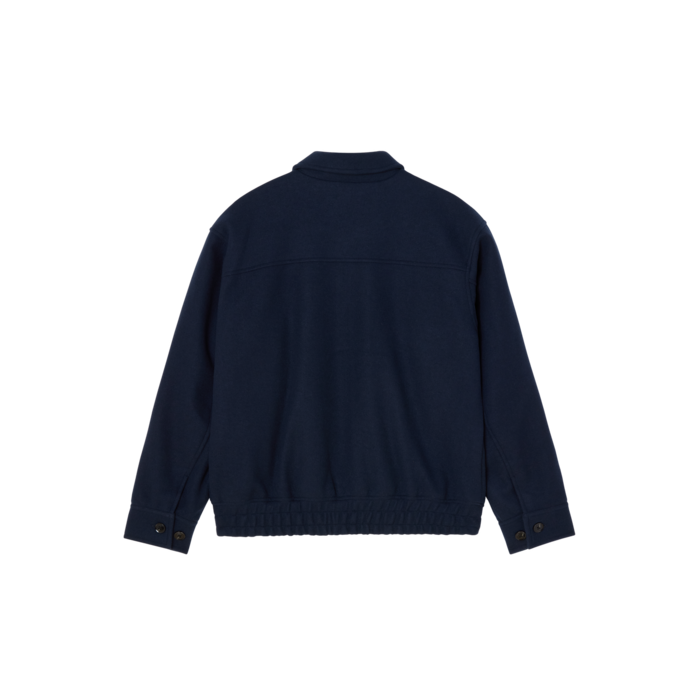 Obey Ledger Blouson Jacket - Dark Navy