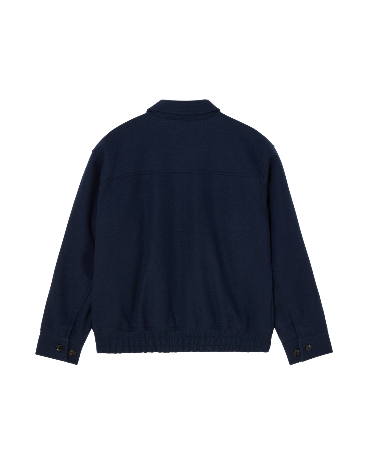 Obey Ledger Blouson Jacket - Dark Navy