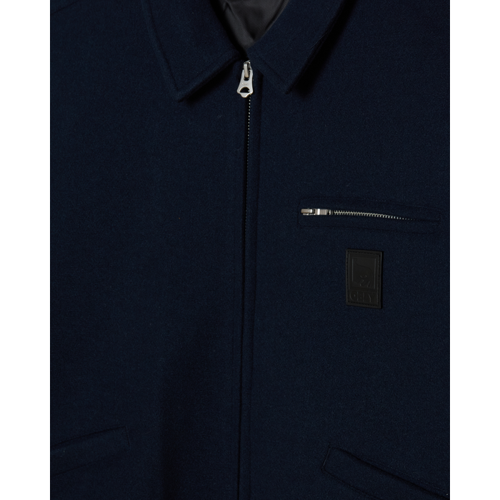 Obey Ledger Blouson Jacket - Dark Navy