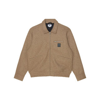 Obey Ledger Blouson Jacket - Latte
