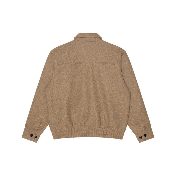 Obey Ledger Blouson Jacket - Latte