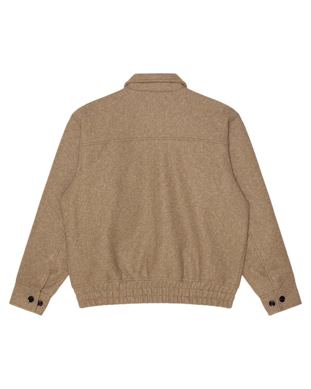 Obey Ledger Blouson Jacket - Latte