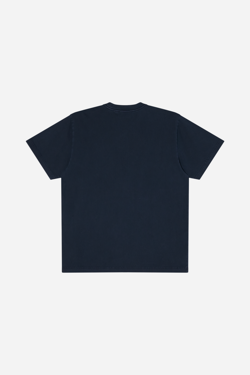 Obey Lowercase Pigment T-Shirt - Pigment Dark Sapphire