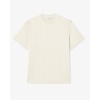 T-shirt Jacquard Monogramme - Beige 8LX
