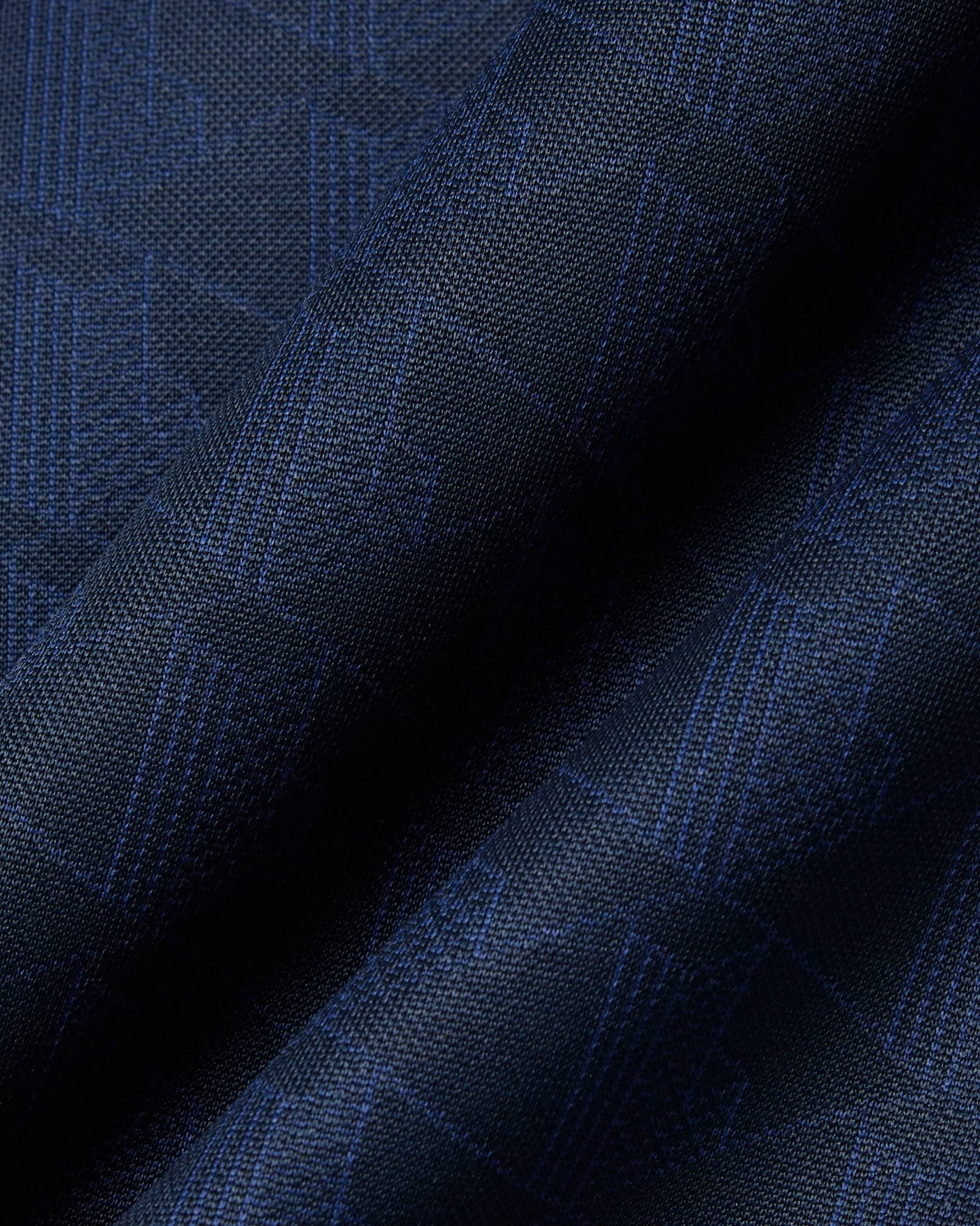 Lacoste T-shirt Jacquard Monogramme - Bleu Marine