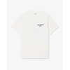 T-shirt Jersey Imprimé Tennis Graphique - Blanc