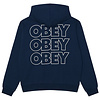 Treble Extra Heavy Hood - Pageant Blue