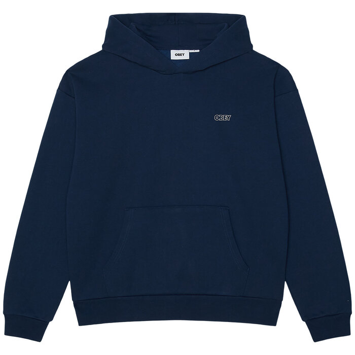 Obey Treble Extra Heavy Hood - Pageant Blue