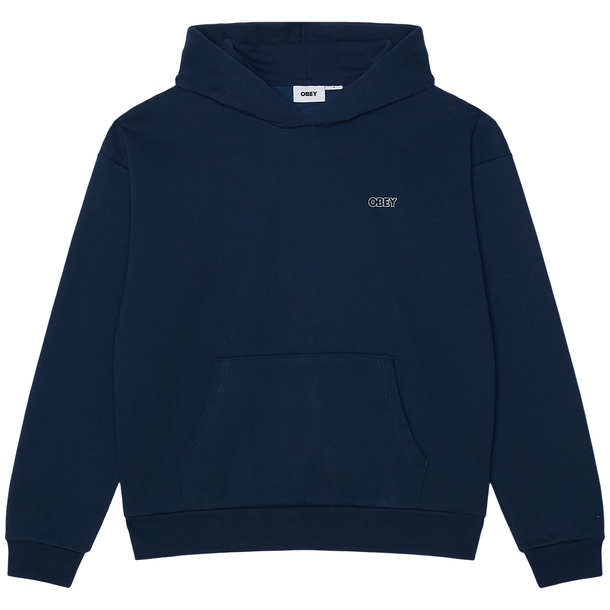 Obey Treble Extra Heavy Hood - Pageant Blue