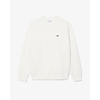 Sweatshirt Molleton Coton - Blanc 70V