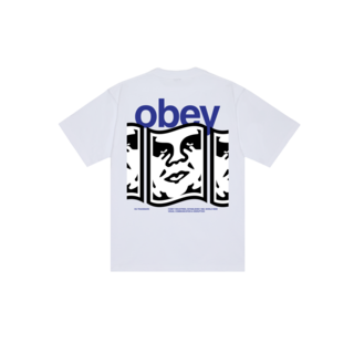 Obey Disruption - White