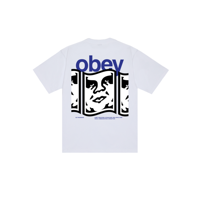 Obey Disruption - White