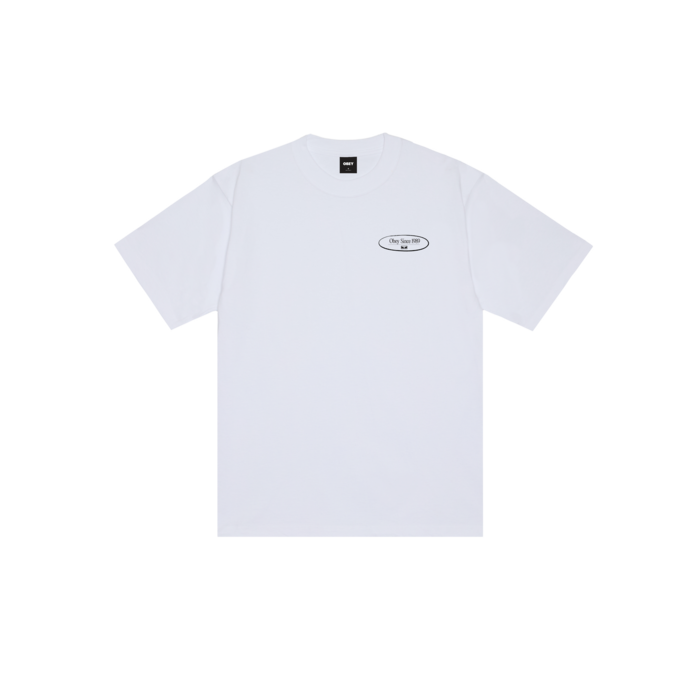 Obey Disruption - White