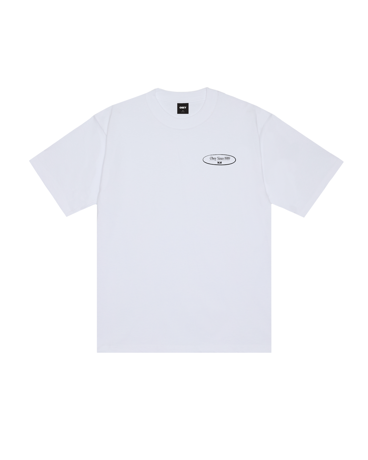 Obey Disruption - White