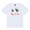 No One Eyes - White