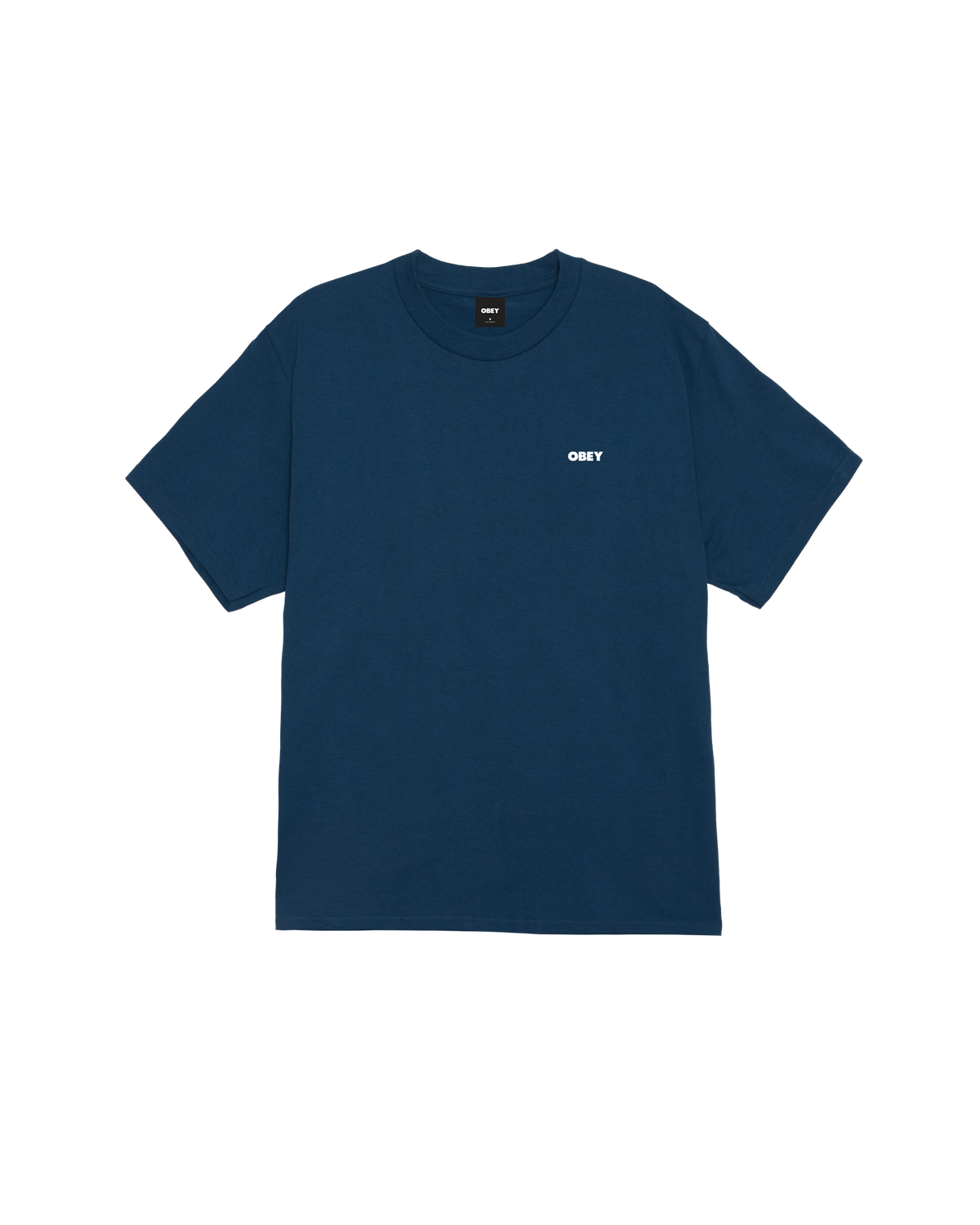Obey The Medium Is The Message - Harbor Blue
