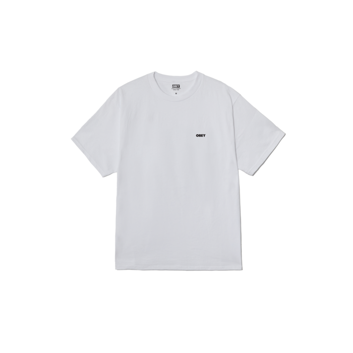 Obey The Medium Is The Message - White
