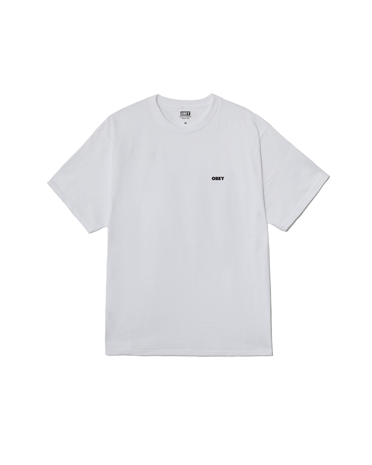 Obey The Medium Is The Message - White