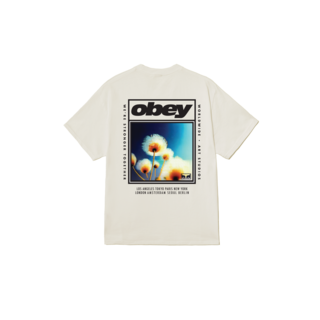 Obey Stronger Together - Vintage White