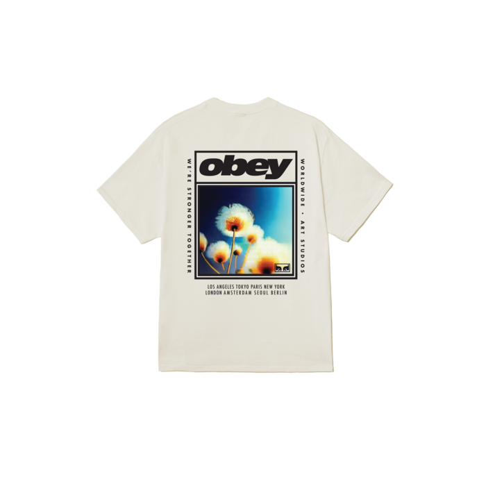 Obey Stronger Together - Vintage White