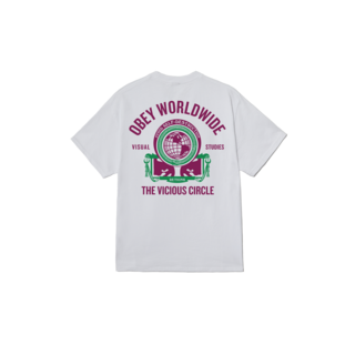 Obey Vicious Circle - White