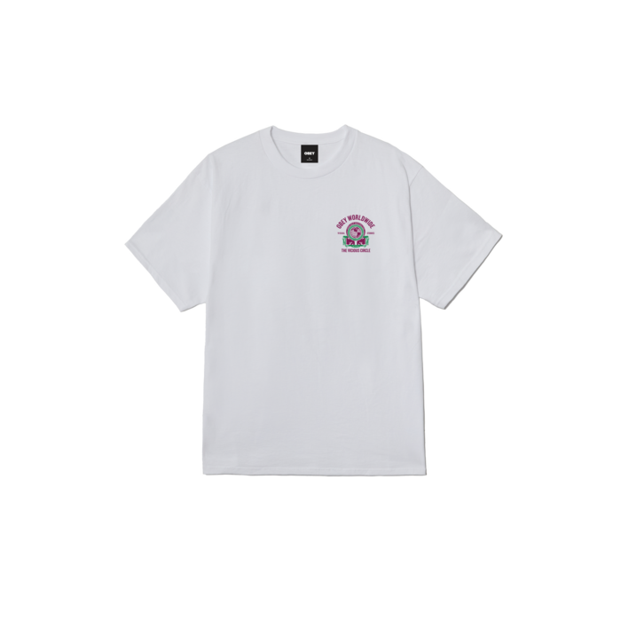 Obey Vicious Circle - White