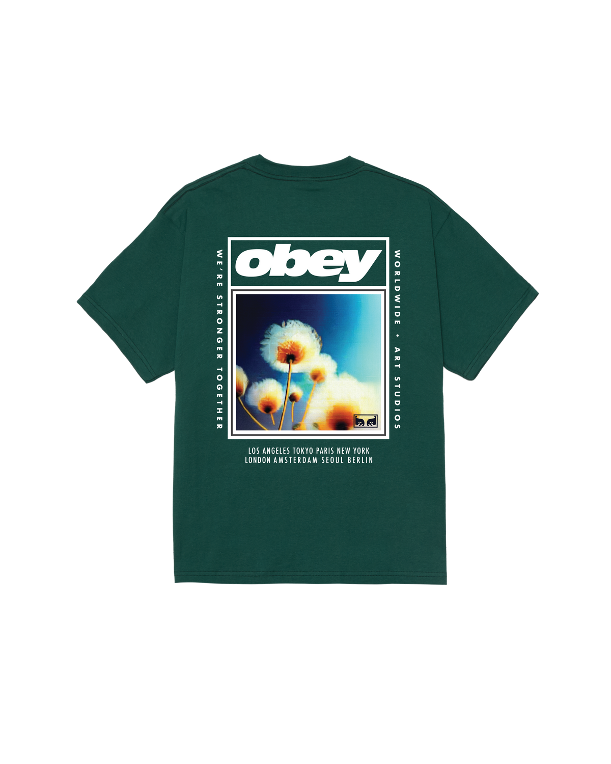 Obey Stronger Together - Rainforest