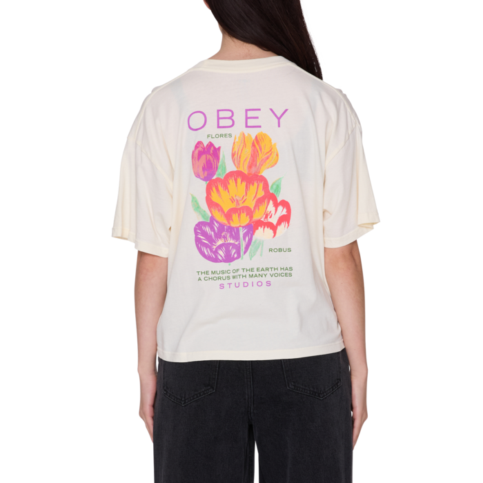 Obey Flores - Unbleached