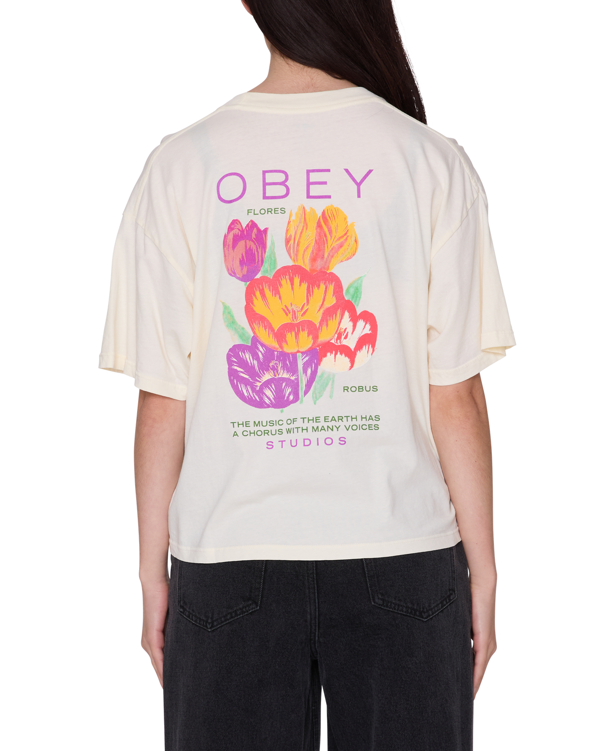 Obey Flores - Unbleached