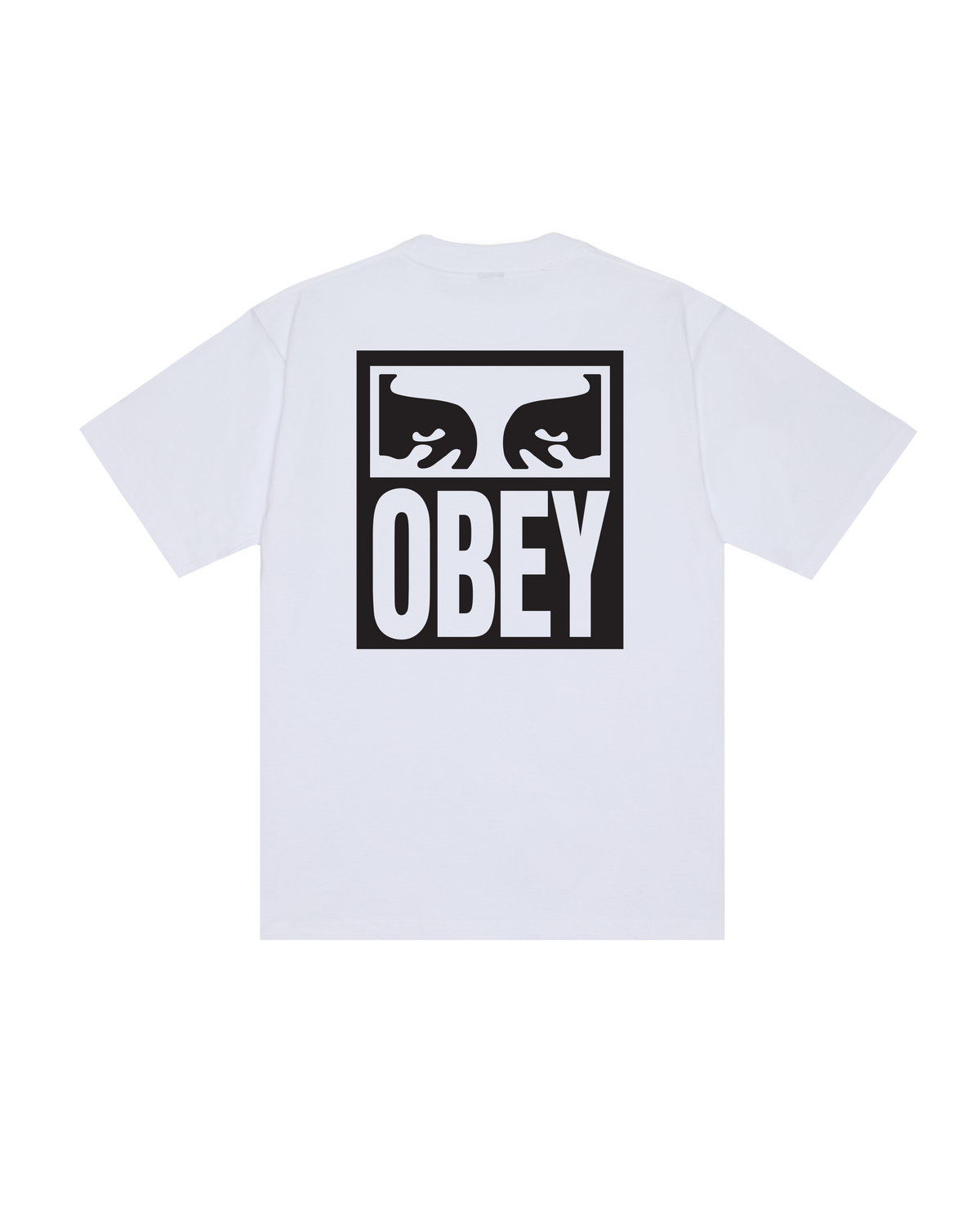 Obey Eyes Icon - White