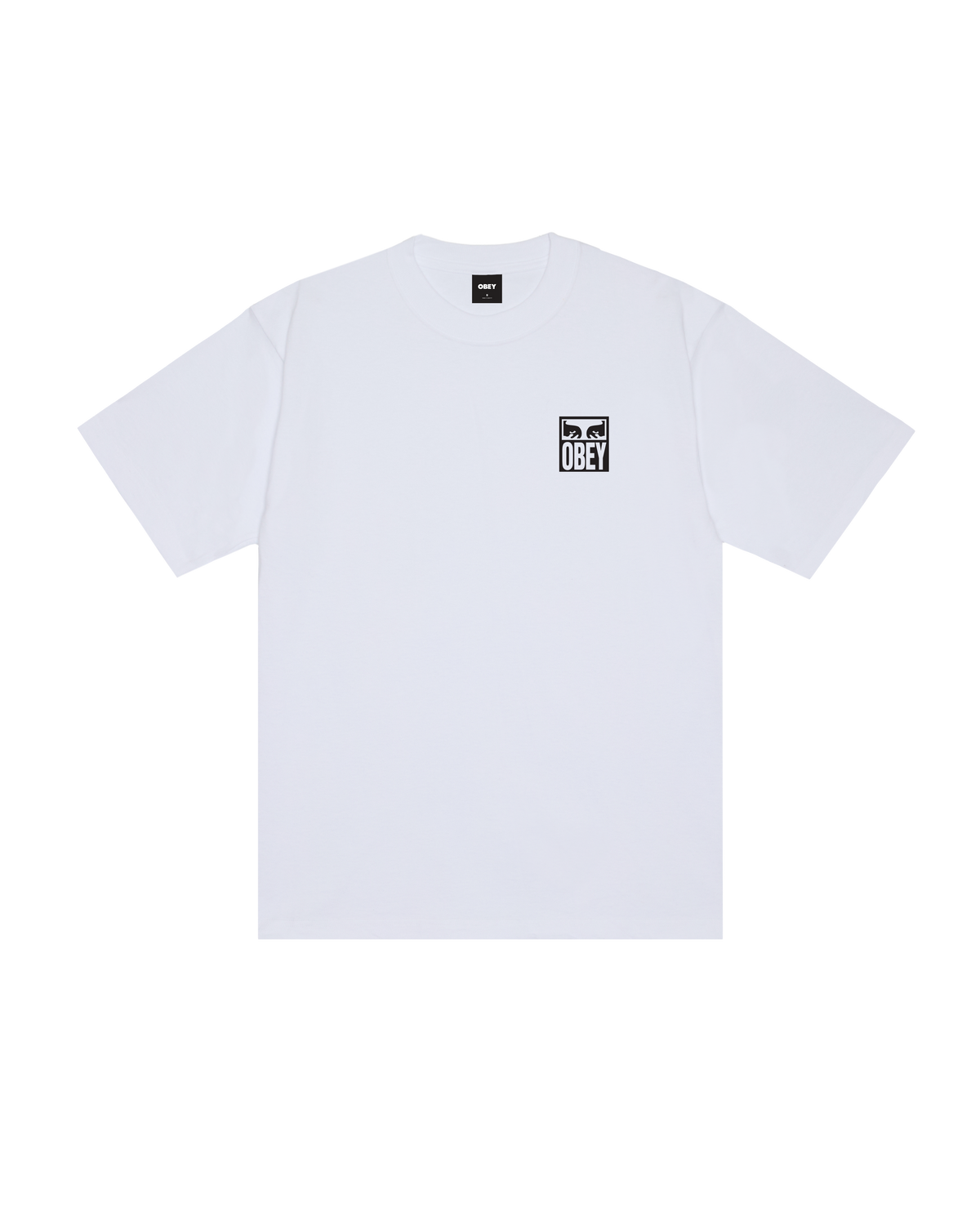 Obey Eyes Icon - White