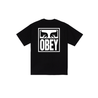 Obey Eyes Icon - Black