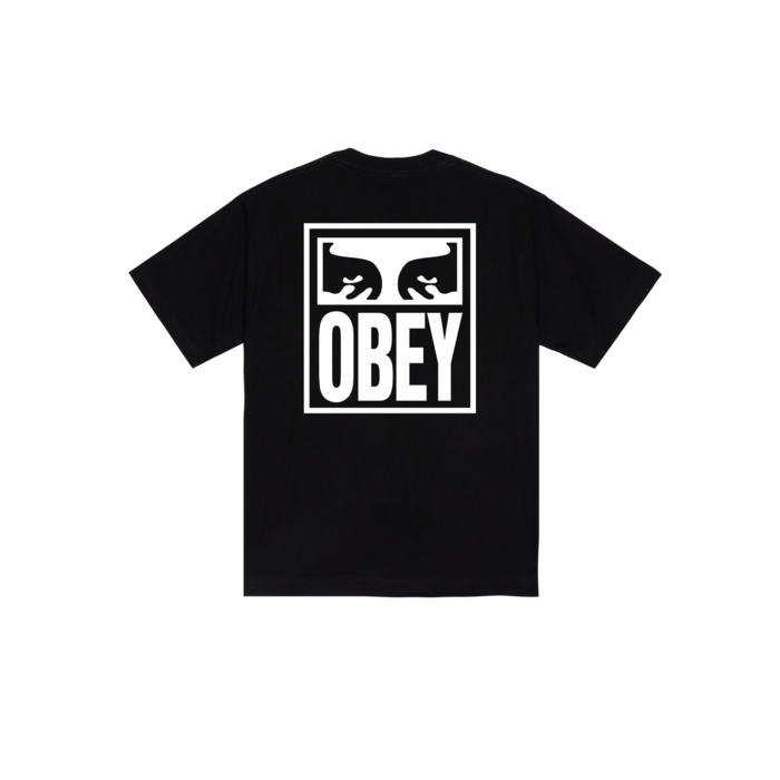 Obey Eyes Icon - Black