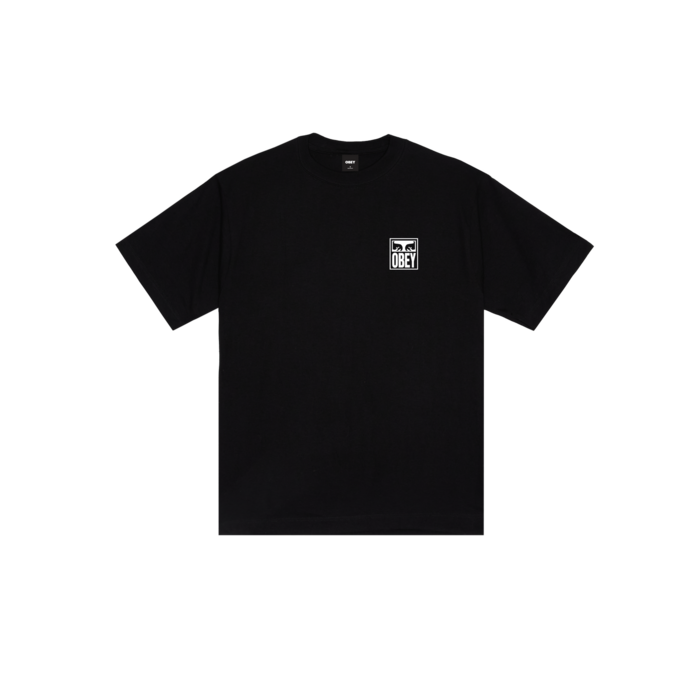 Obey Eyes Icon - Black