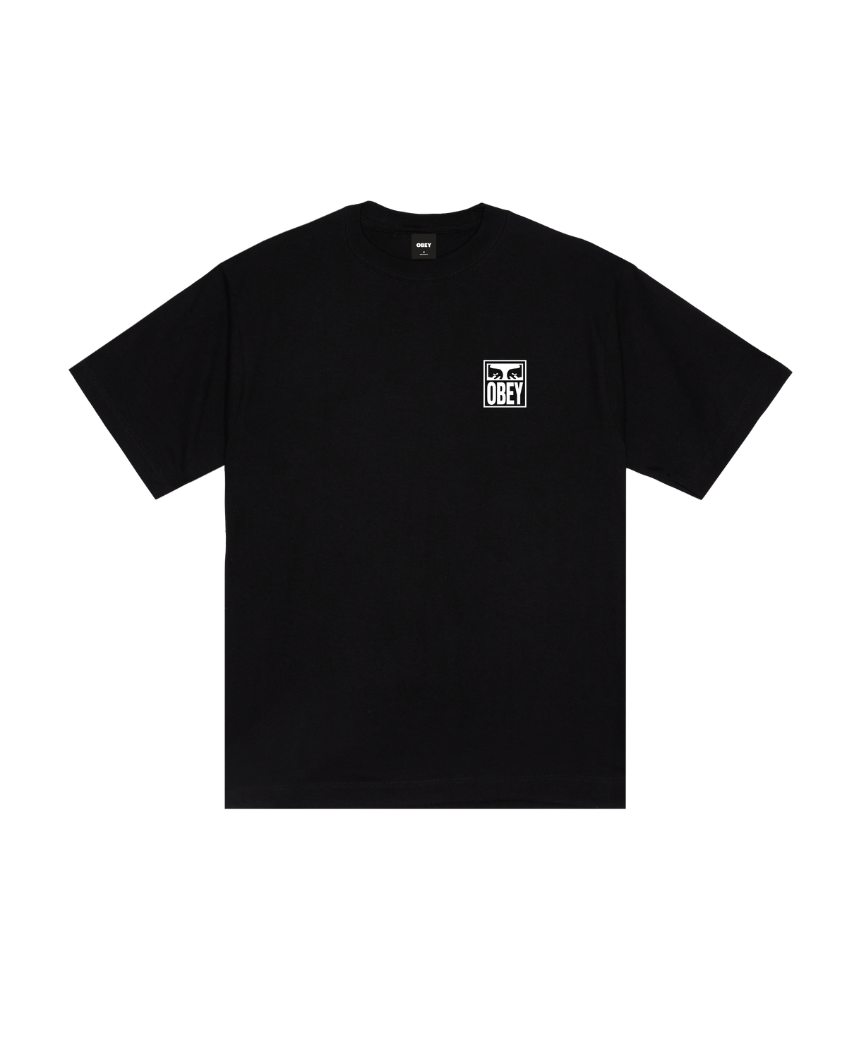 Obey Eyes Icon - Black