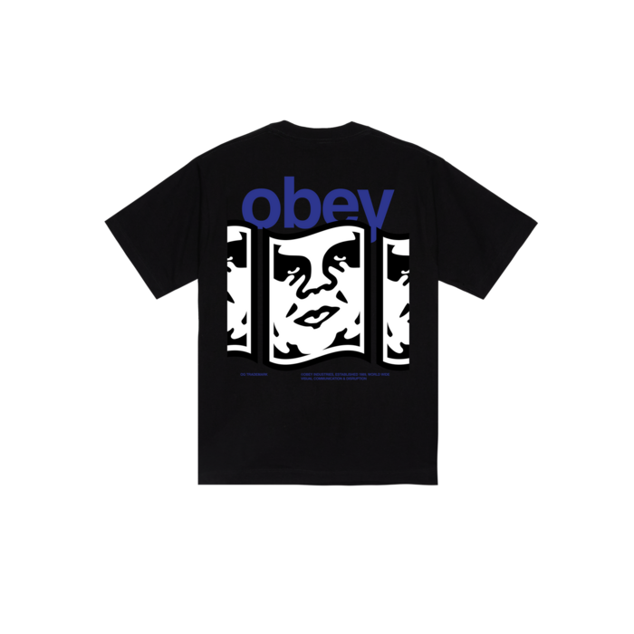 Obey Disruption - Black